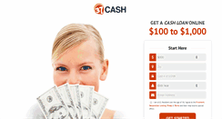 Desktop Screenshot of 37cash.net